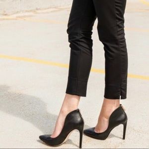 BCBGeneration Conrad Zipper Detail Black Heels